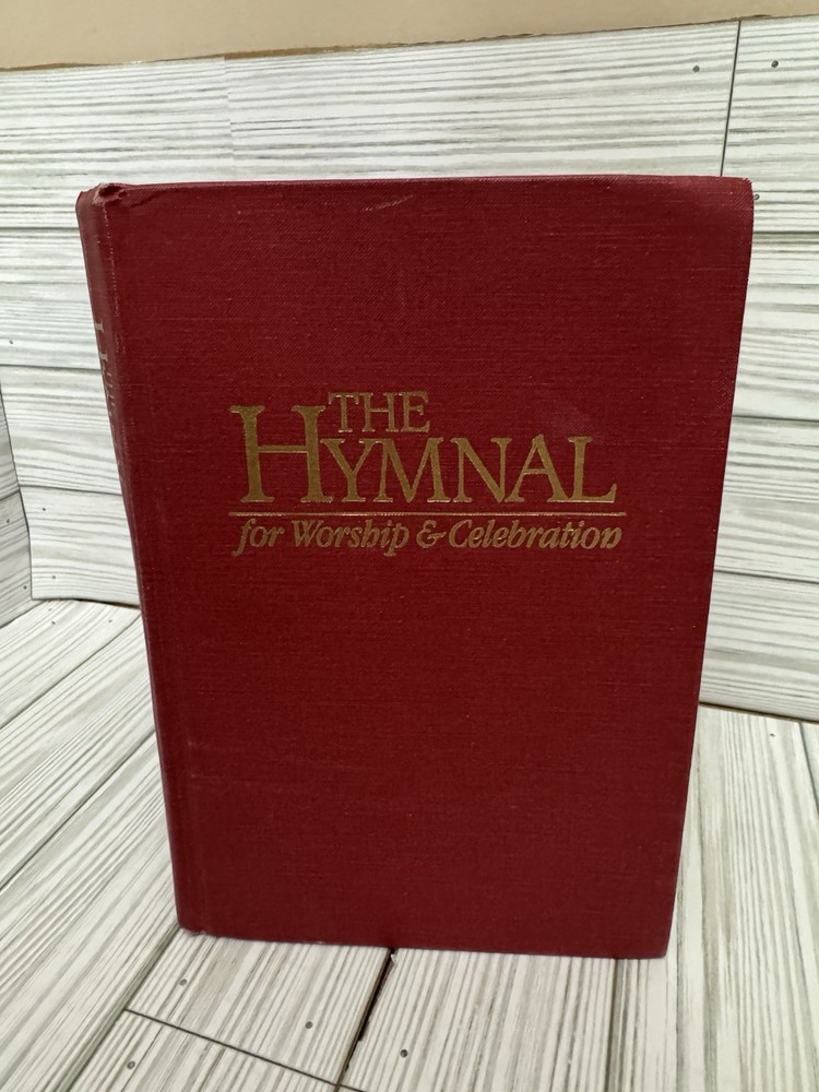 The Hymnal for Worship & Celebration KJV 1986 Word Music HC Red