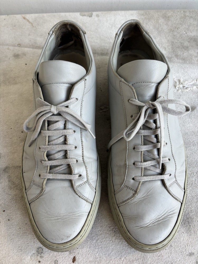 Common Projects Achilles Low 43 Light Grey-image