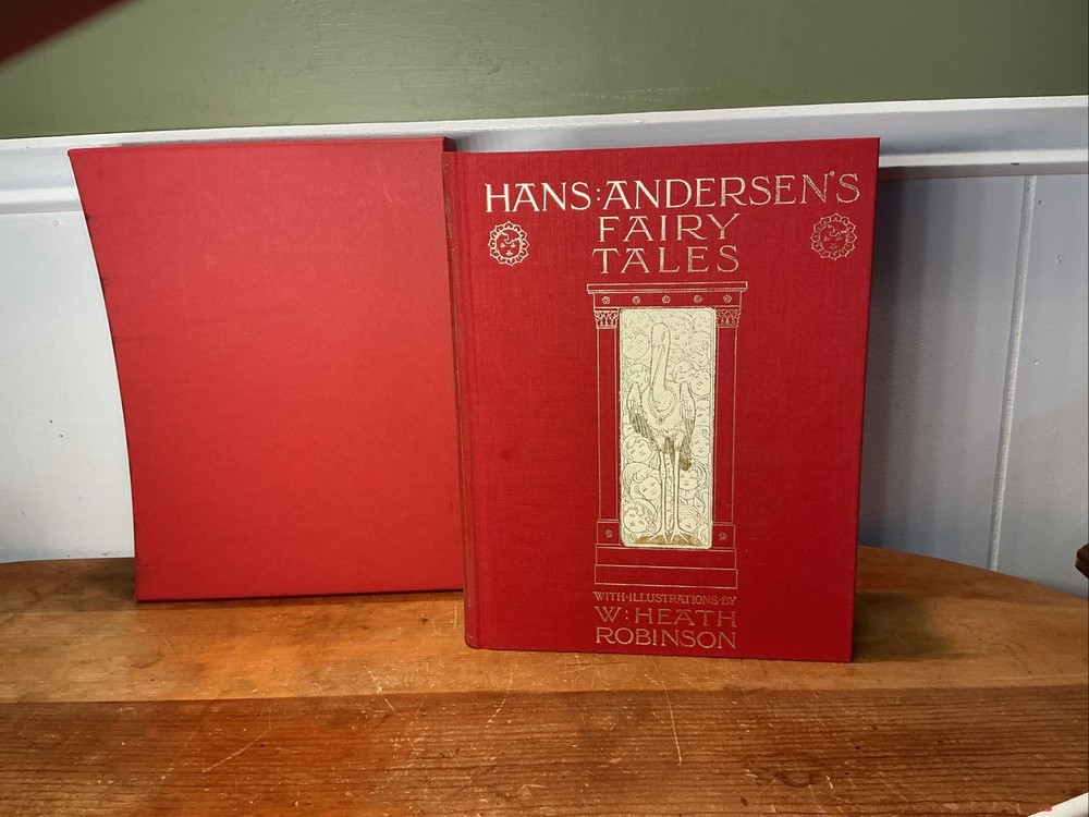 Folio Society Hans Andersen's Fairy Tales ills W Heath Robinson HC/Slipcase 1995