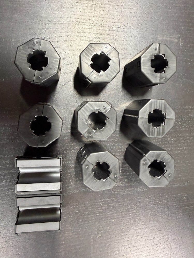 FAIR-RITE V0 Core-31 Round Cable Core Assembly (LOT OF 9) - ITEM#740
