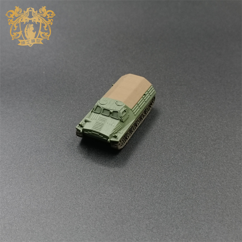 GT-T Armored Transport Vehicle 1/144 Scale Tank Model 3D painted  Model