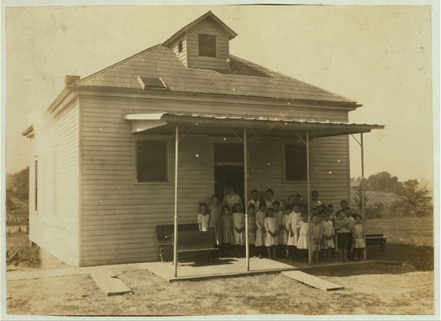 Pruett School,Henderson County,Hebbardsville,Kentucky,Lewis Wickes Hine,1916