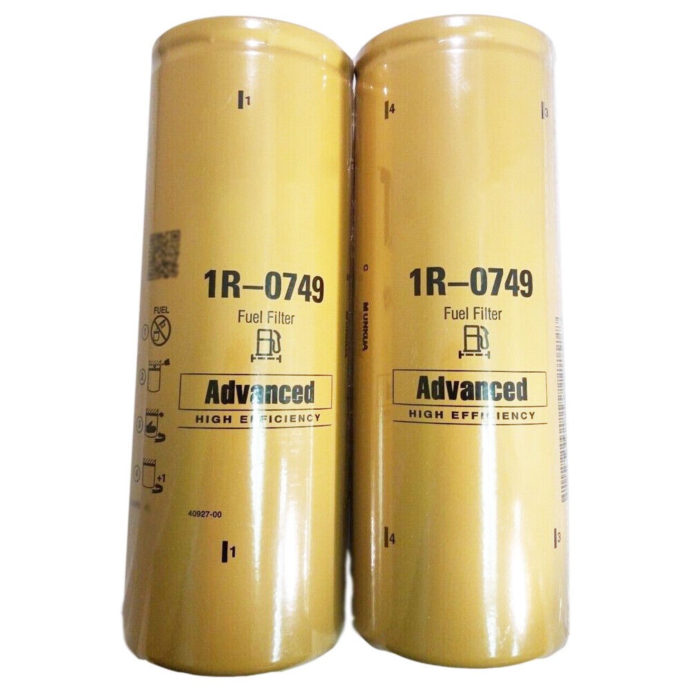 2X 1R0749 For Caterpillar / CAT Fuel Filter 1R-0749 US STOCK ★