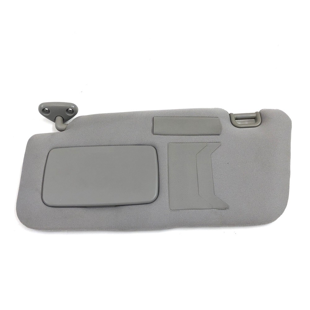 2003-2005 Subaru Forester Left Driver Sun Visor OEM Gray Shade