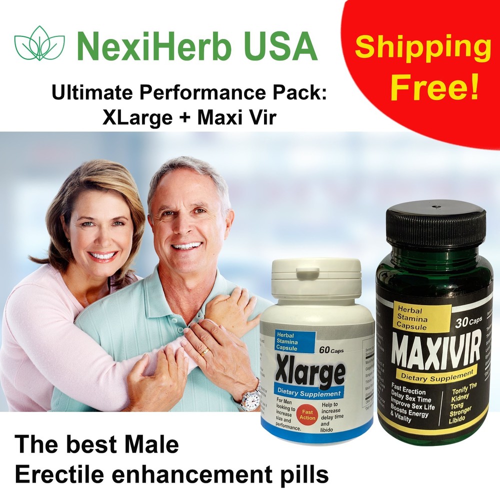 Nexiherb USA The best erectile and libido enhancement pills for men stamina max