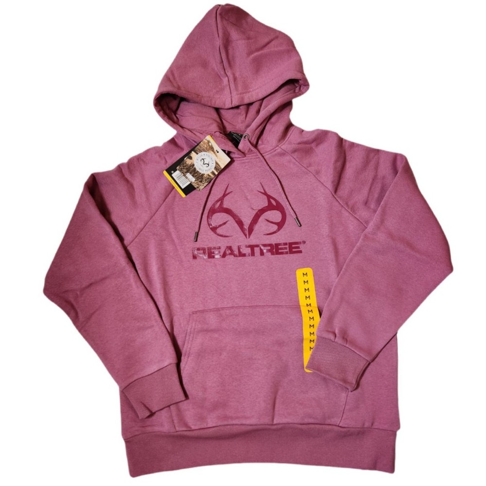 Realtree Women’s Hoodie Pink Medium NWT