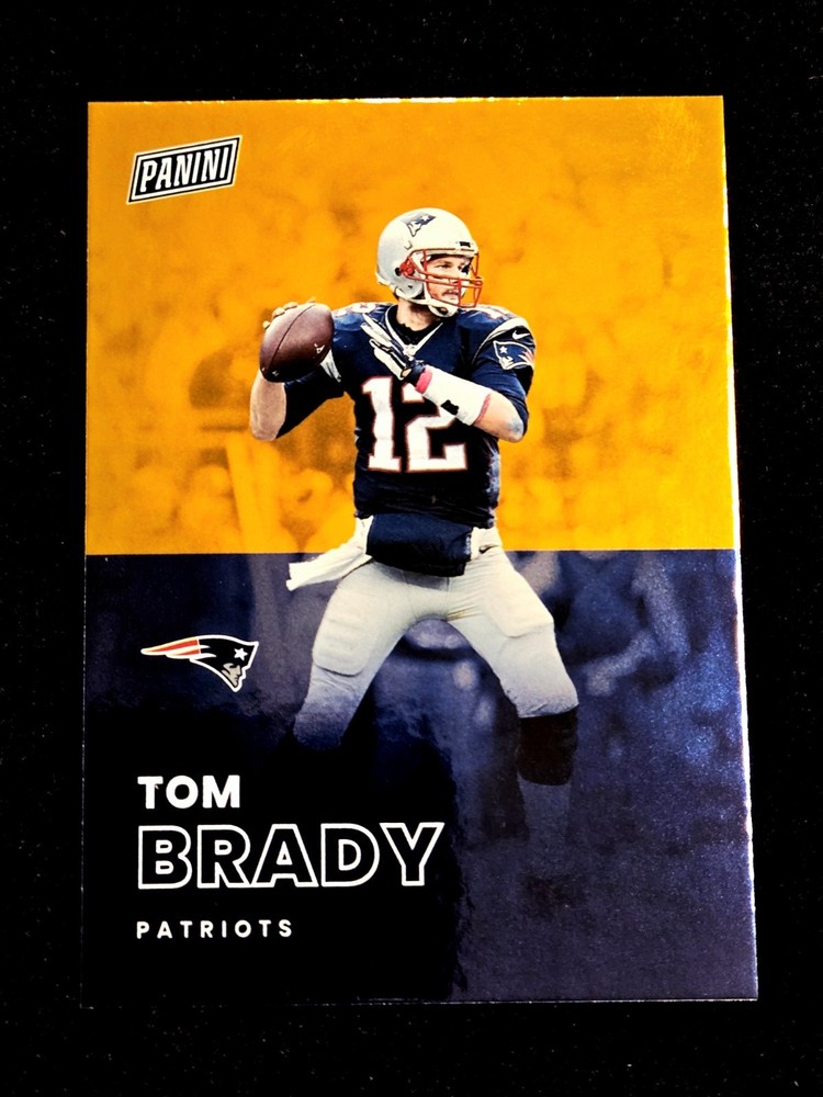 2022 Tom Brady 12/199! Panini National Orange Prizm Jersey # Match 1/1 Patriots