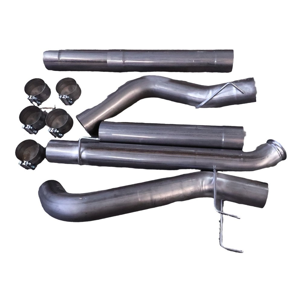 5'' Down-pipe Back Exhaust For Cummins Engine 6.7L Dodge Ram 2500 Ram 3500 19-23