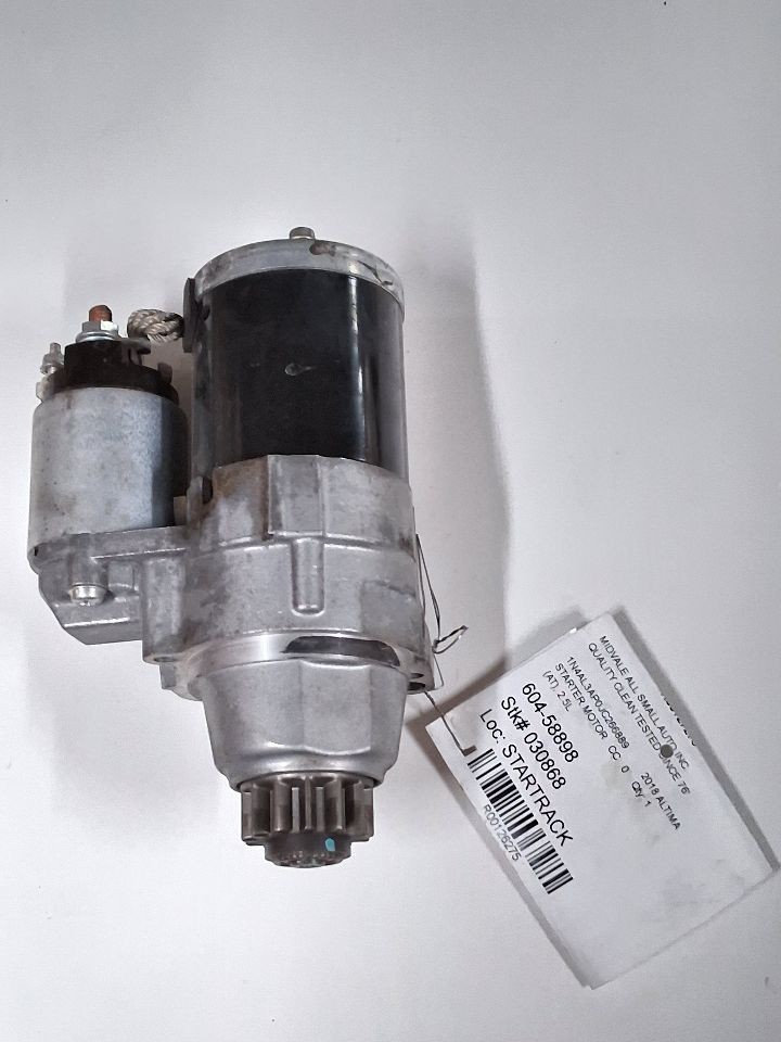 Starter Motor 4 Cylinder Fits 13-18 ALTIMA 126275