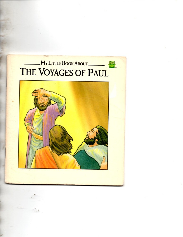 My Little Book about the Voyages of Paul by Etta Wilson