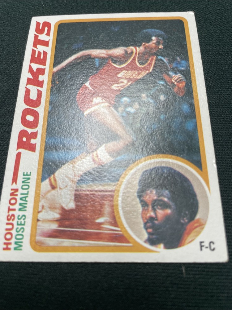 1978-79 Topps - Moses Malone #38