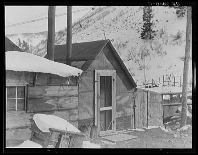 Photo:Consumers Utah Carbon County 1936 Coal Miner's House Dorothea Lange