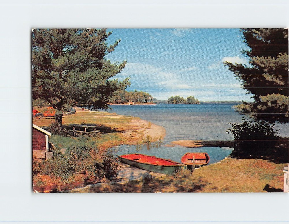 Postcard Lake Nature Scene