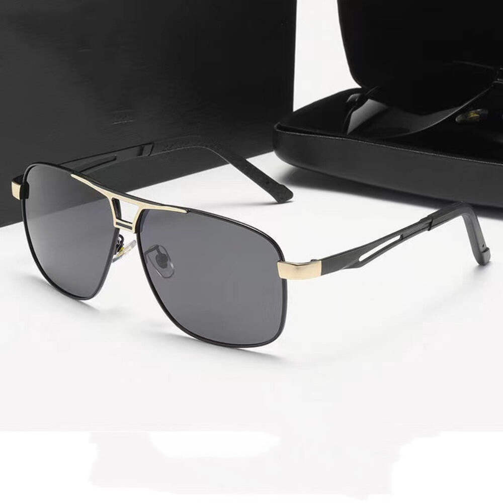 Polarized Sunglasses for Fishing and Outdoor Sports Metal Frame Tac Polarized Le