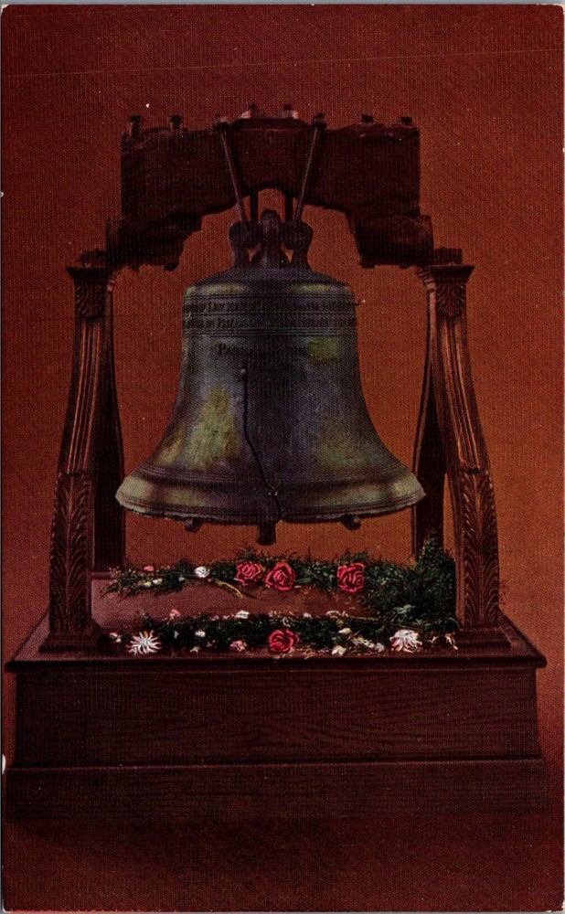 Liberty Bell Panama Pacific International Exposition San Francisco 1915 Postcard