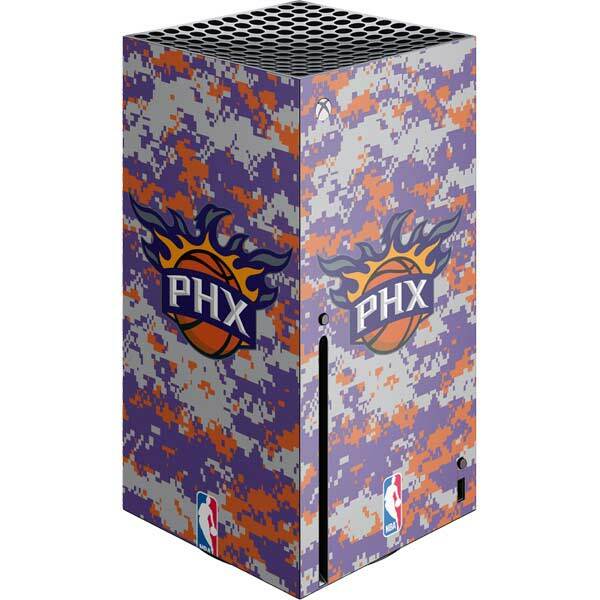 NBA Phoenix Suns Xbox Series X Console Skin - Phoenix Suns Digi Camo