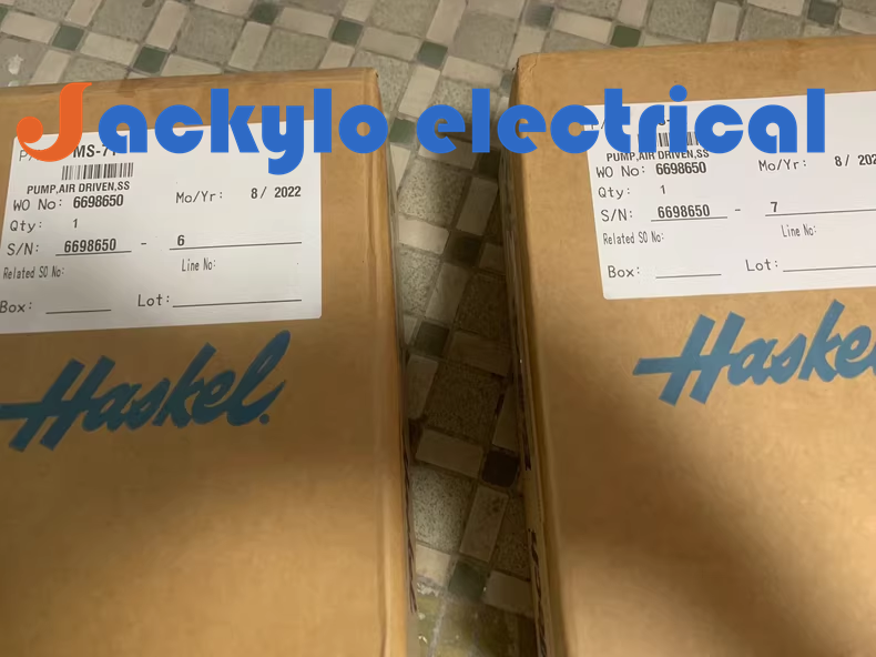 1PCS NEW  Haskel  MS-71  pneumatic pump  DHL shipping