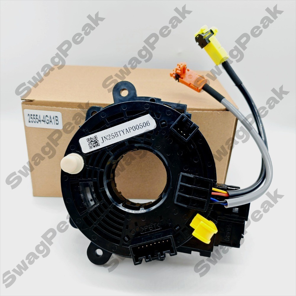 Clock Spring Steering Wire 2plugs 25554-4GA1B For 2018-2020 Nissan Maxima Murano