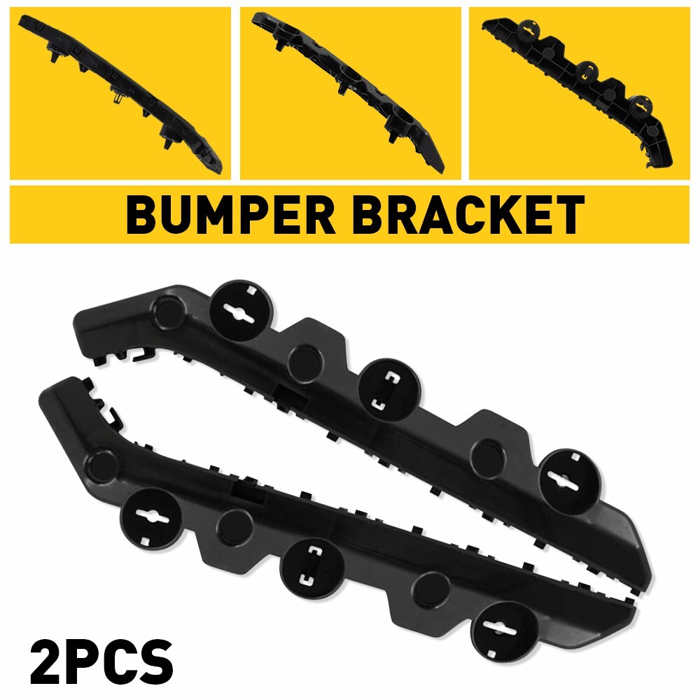 2016-2019 Nissan Sentra Front Bumper Bracket Beam Retainer Mount Support
