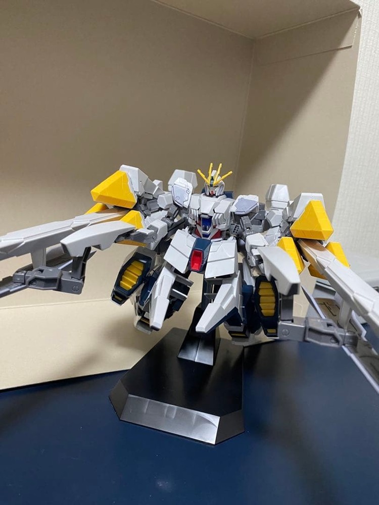 Assembled Hg 1/144 Narrative Gundam A Equipment Japan
