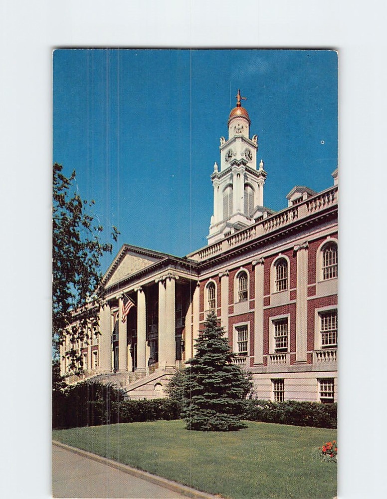 Postcard The Gold Domed Schenectady City Hall Schenectady New York USA