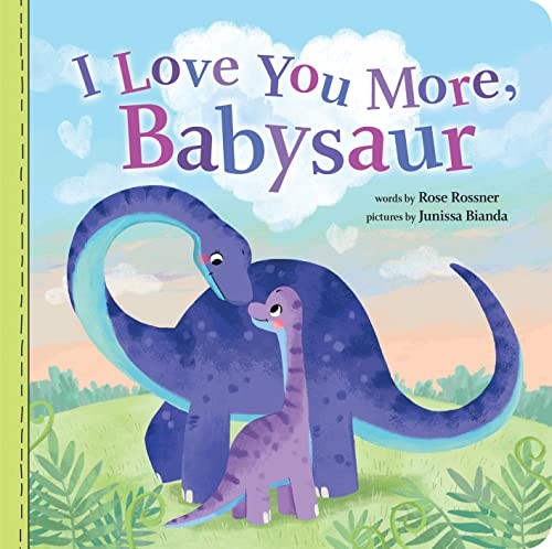 I Love You More, Babysaur (Punderland) by Rossner, Rose Book The Fast FreeFREE US DELIVERY | ISBN: 1728222958 | Quality Books
