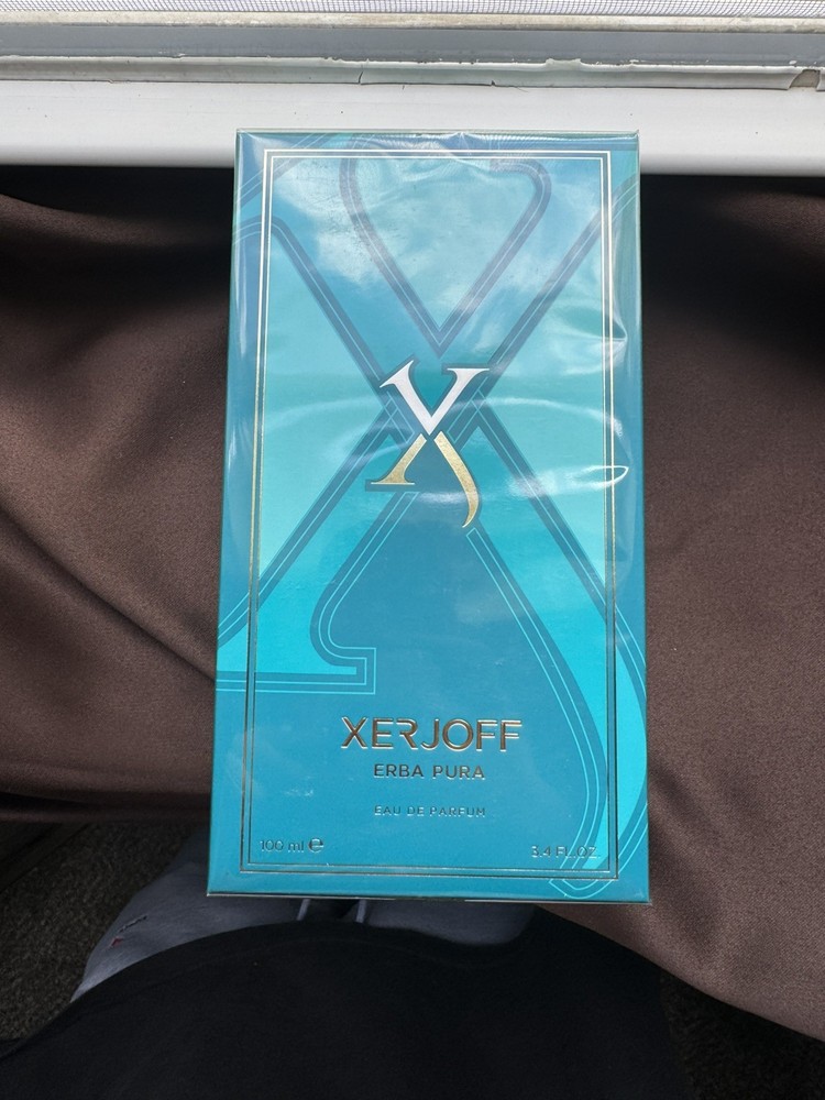 Xerjoff Erba Pura Eau de Parfum Spray Unisex 3.4 oz (100 Ml) Authentic New