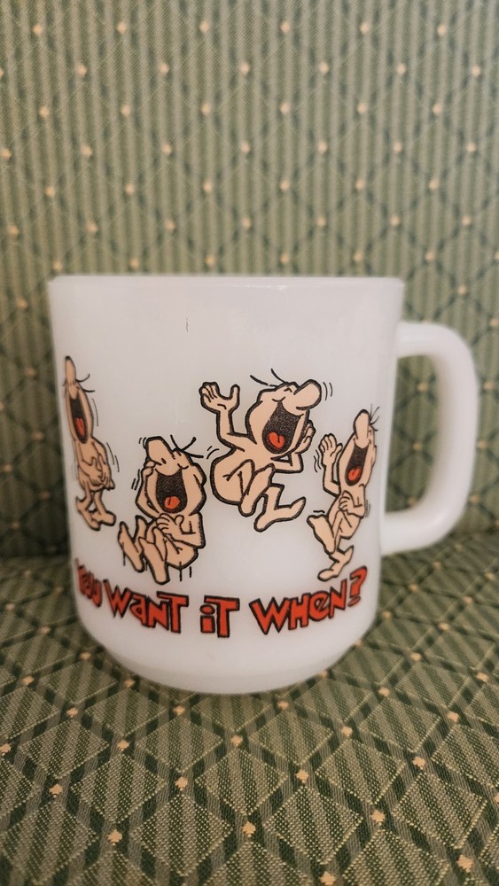 Vintage Glasbake 