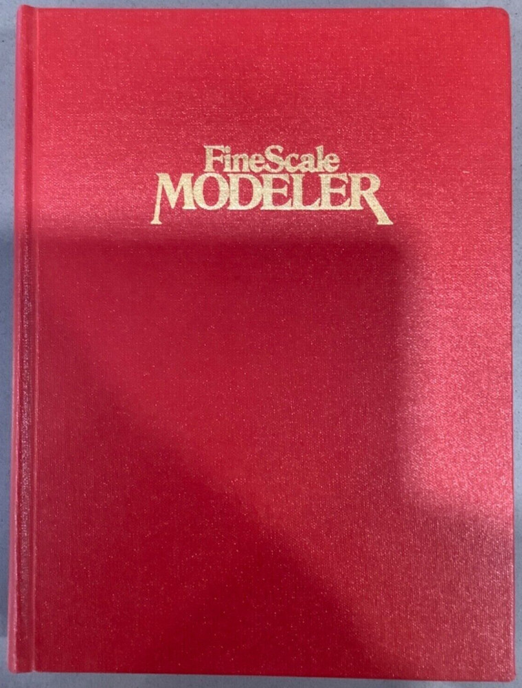 Fine Scale Modeler Magazines Bound Edition Volume 12 1994