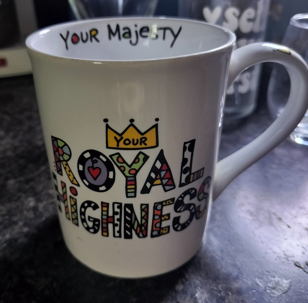 Mug - ROYAL HIGHNESS - 