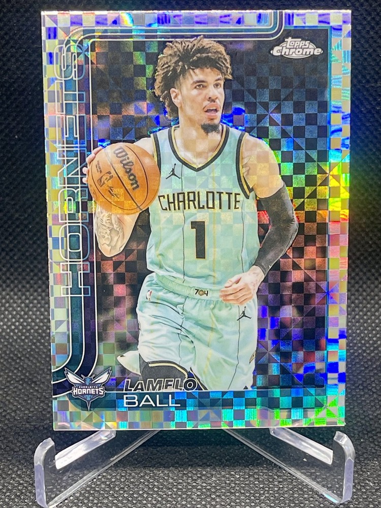 2025-26 Topps Chrome - LaMelo Ball #39 X-Fractor