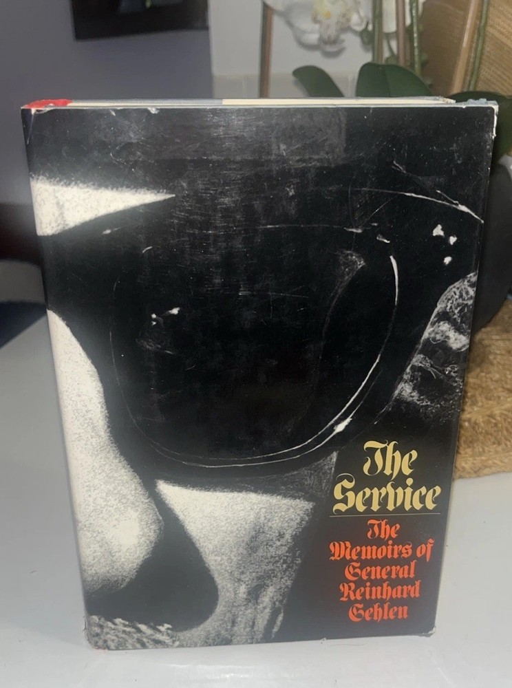 The Service: The Memoirs of General Reinhard Gehlen 1972 1st Printer