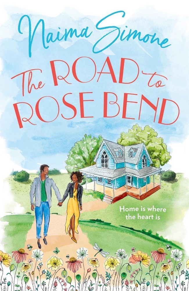 The Road To Rose Bend by Naima Simone Paperback Book