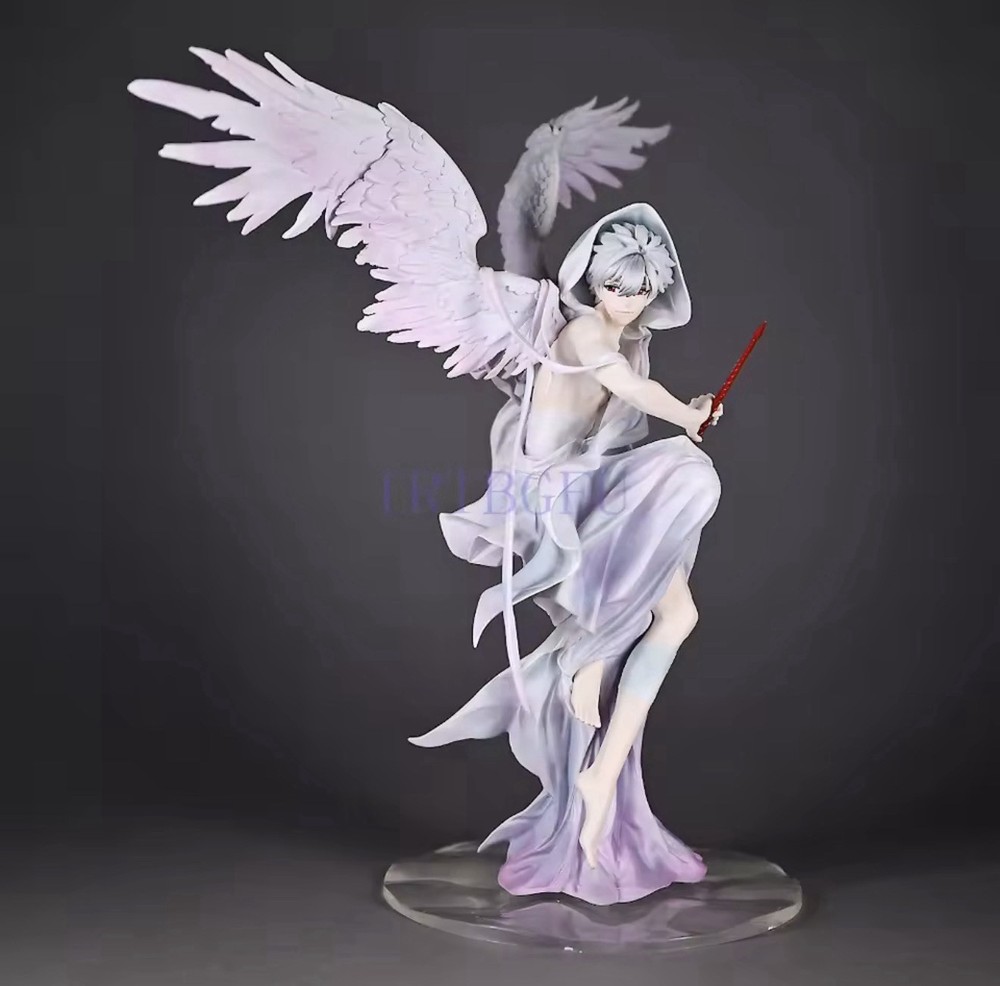 Evangelion Shin Gekijouban Nagisa Kaworu Naomi Torami 1/7 28cm Anime Figures