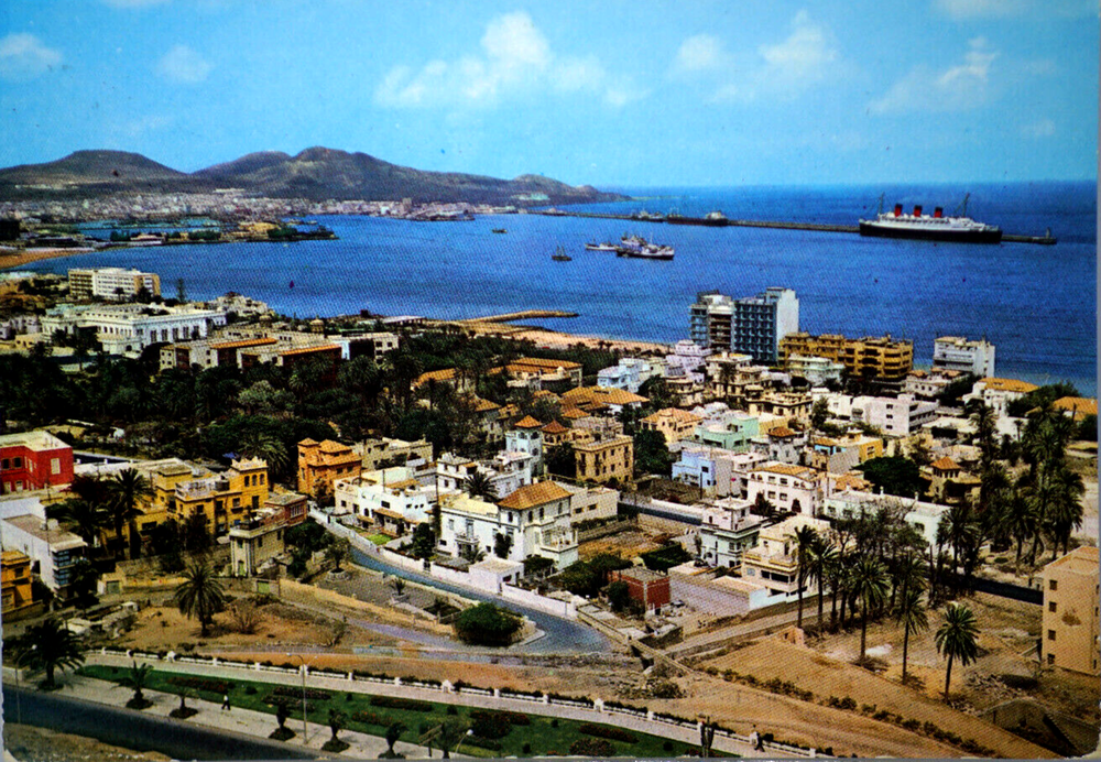 Postcard Spain Alicante