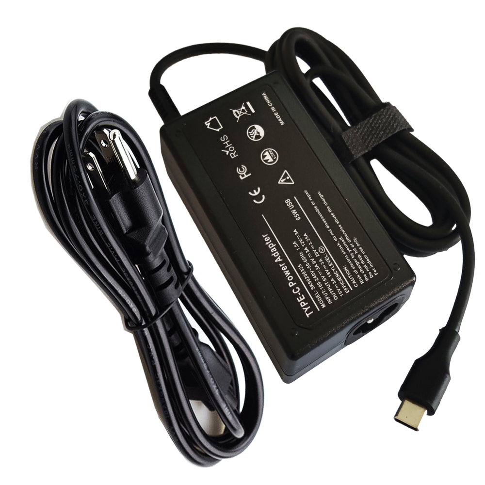 AC Adapter Charger for Lenovo IdeaPad Slim 9 14ITL5 82D2 ThinkPad T495s Laptop-image