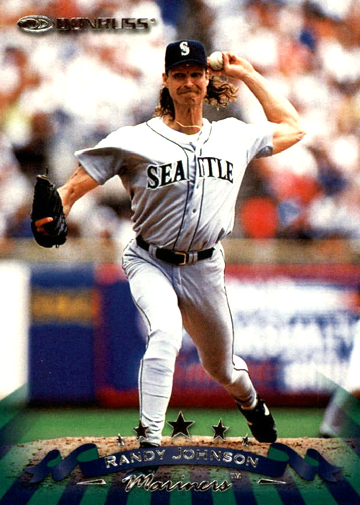 1998 Donruss #4 Randy Johnson Seattle Mariners HOF