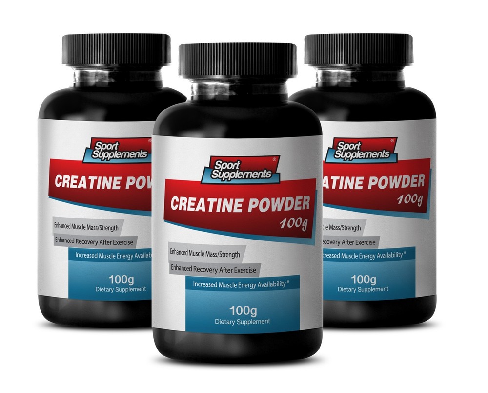 Sport Mix Creatine Monohydrate Powder 100g for Muscle Energy Boost 3B
