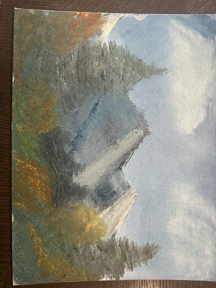 Pintura de Paisaje