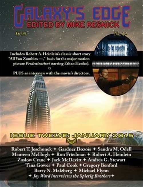 Galaxy's Edge Magazine: Issue 12, January 2015 (Paperback or Softback)
