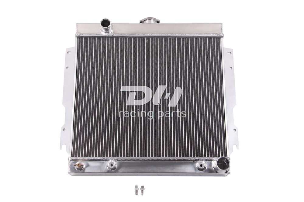 For 1975-1979 76 77 78 Dodge D/W 100/150/200/300 Truck 5.2/5.9L V8 3Row Radiator