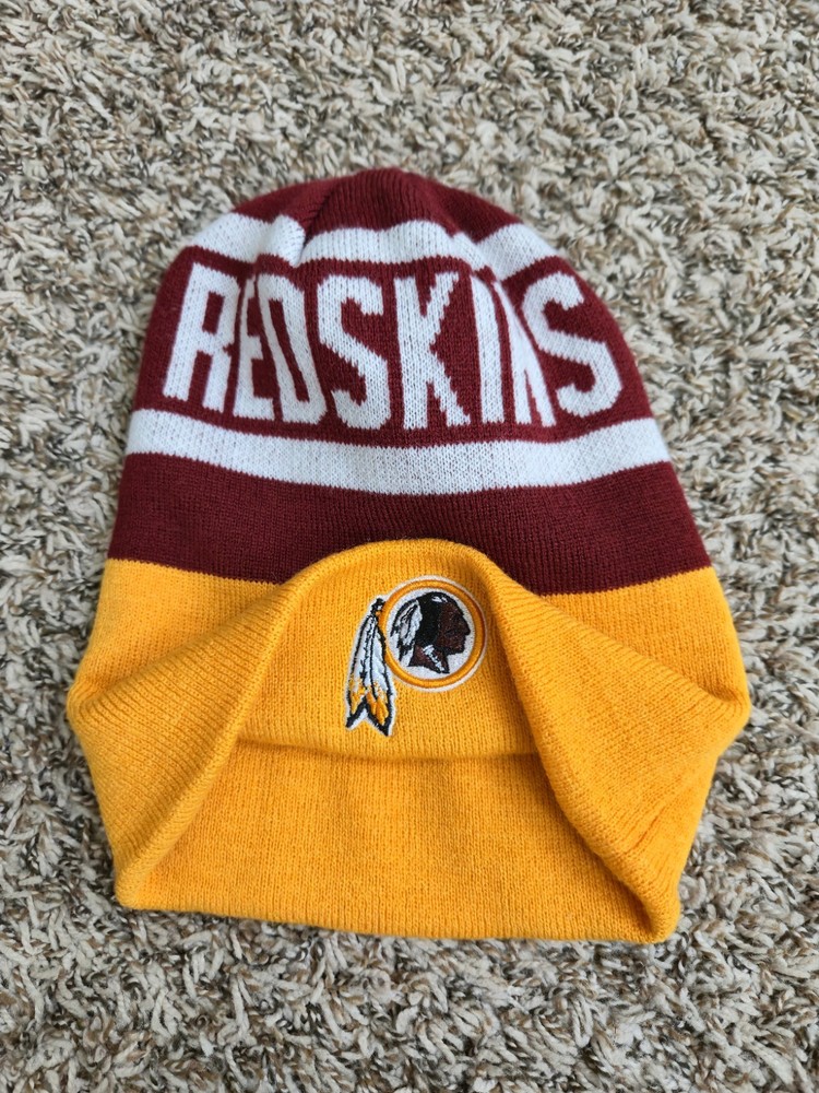 Washington Redskins NFL Knit Beanie Cap for Adults