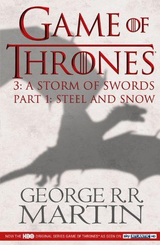 Game of Thrones/Storm of Swords 1 TV Tie (Song of Ice & Fire) By