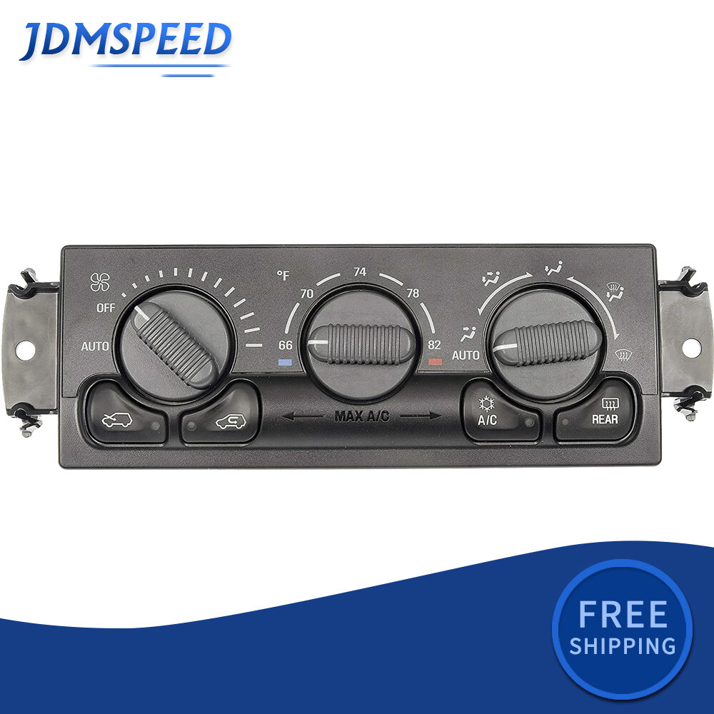 HVAC Control Module For Select 2000-2002 Chevrolet GMC Models Fit 599-215
