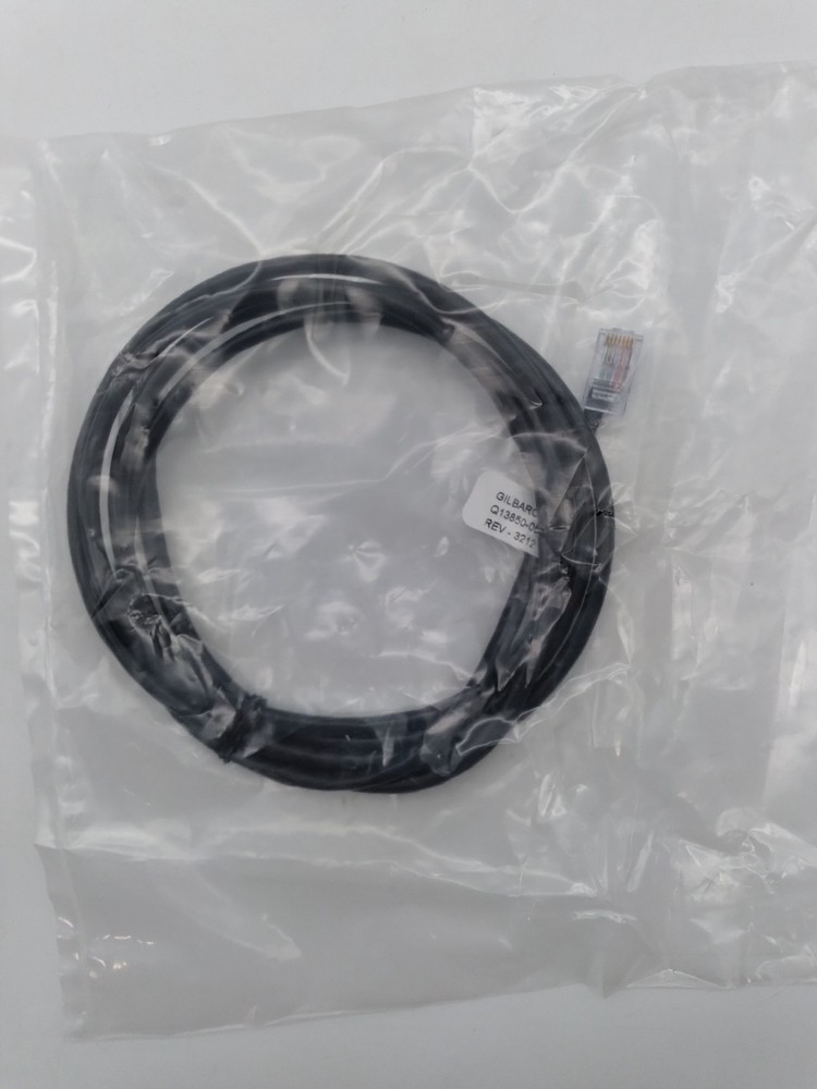 Gilbarco Q13850‑06 6 ft Work Area Patch Cable Cat6 Snagless 6FT GBQ1385006