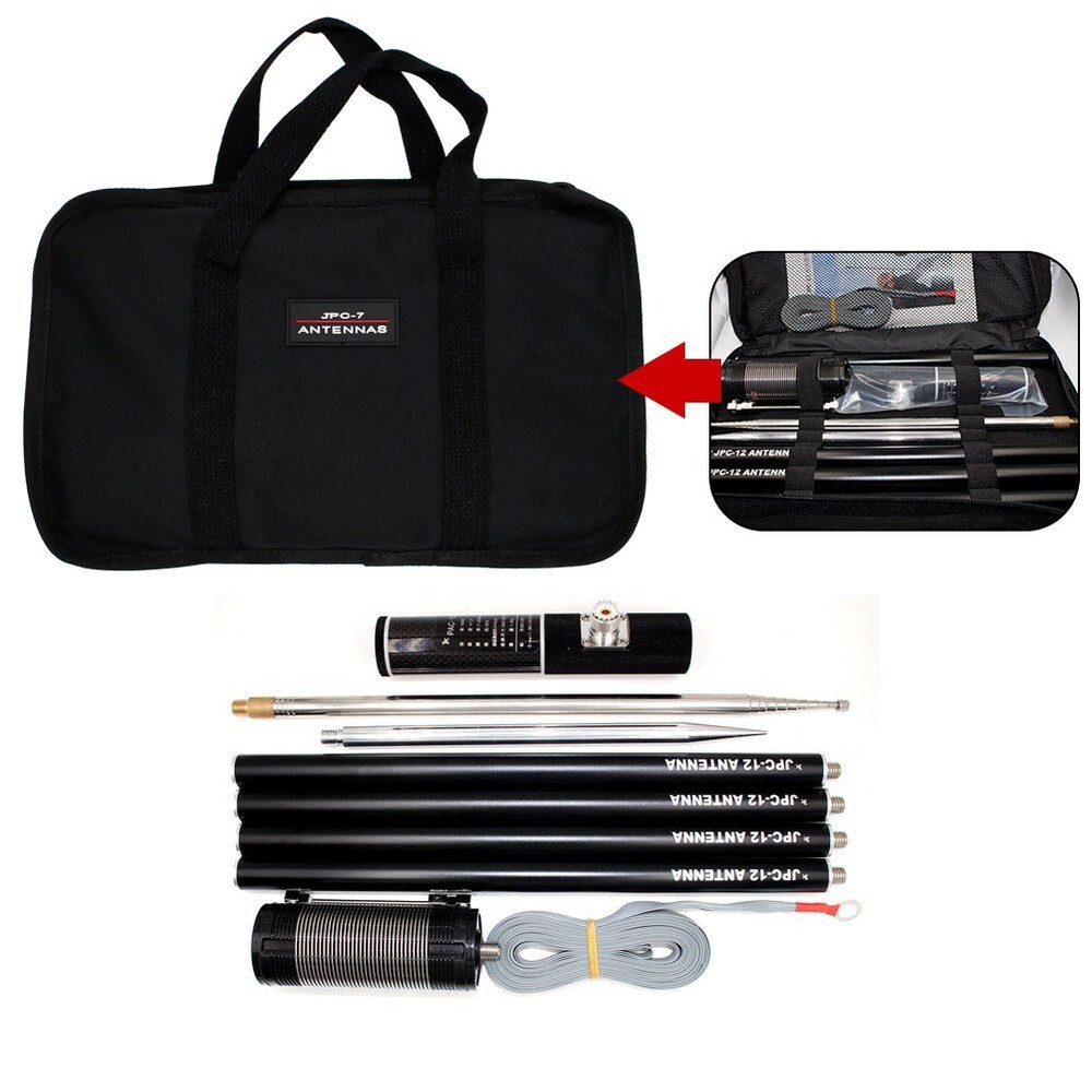 Total Stations 100W 8-Band 7MHz-50MHz Accessories For Ham Radio HF Portable