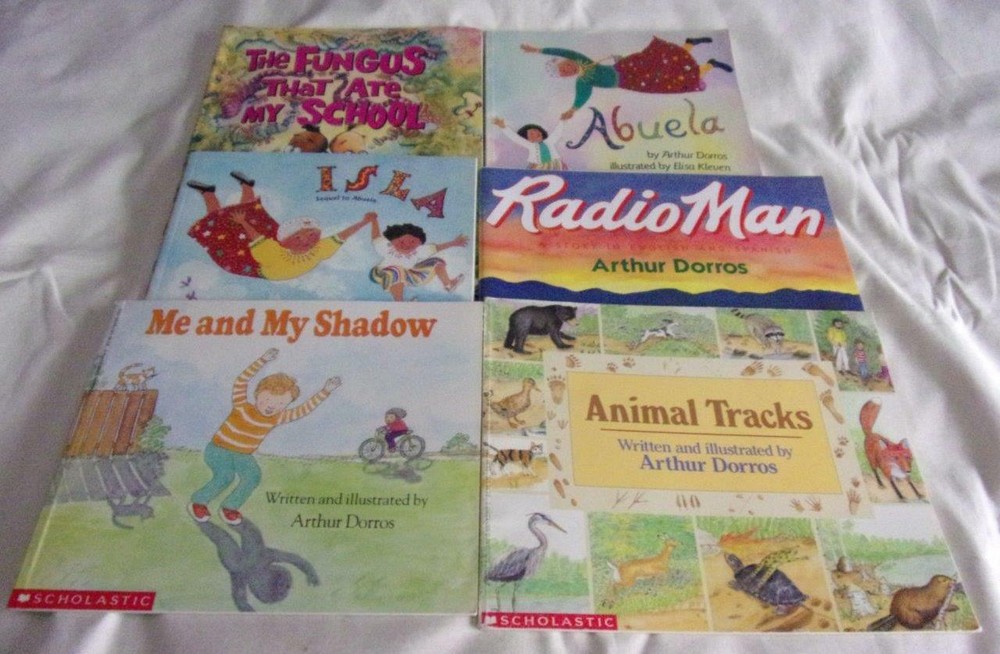 Set of 6 Arthur Dorros picture books - Abuela+-image