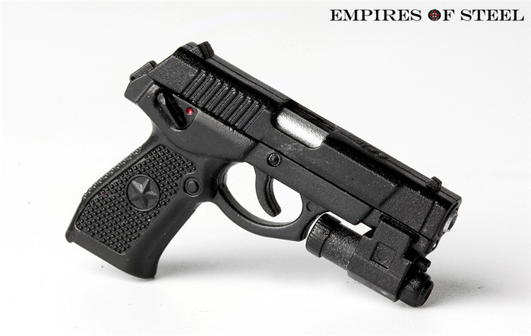 1/6 Pistol Toys Plastic 92 Gun Model Semi-automatic For 12