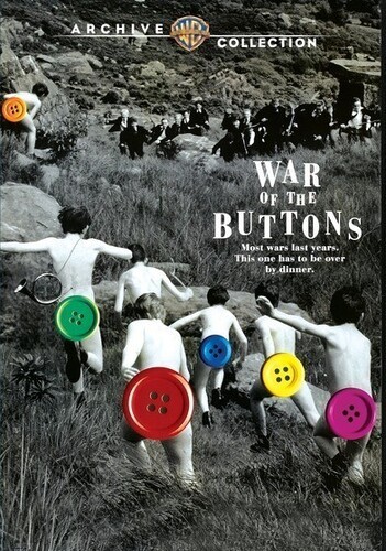 War of the Buttons [New DVD] Mono Sound, Widescreen