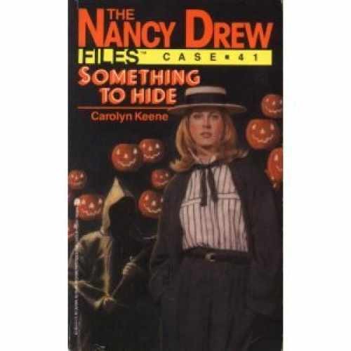 Something to Hide (Nancy Drew Files - Paperback, by Carolyn Keene - Acceptable